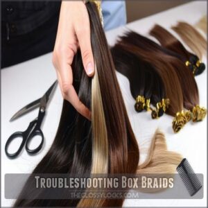 Troubleshooting Box Braids