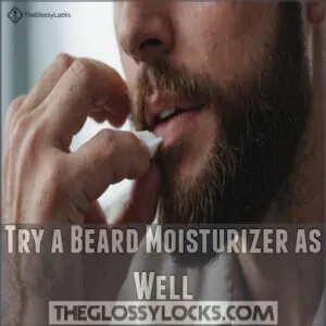 Try a Beard Moisturizer as Well