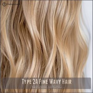 Type 2A Fine Wavy Hair