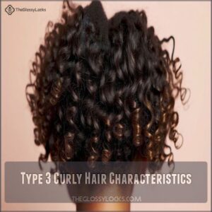 Type 3 Curly Hair Characteristics