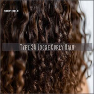 Type 3A Loose Curly Hair