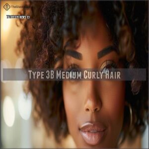 Type 3B Medium Curly Hair