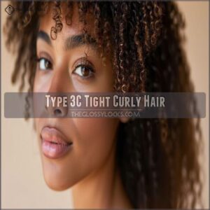 Type 3C Tight Curly Hair