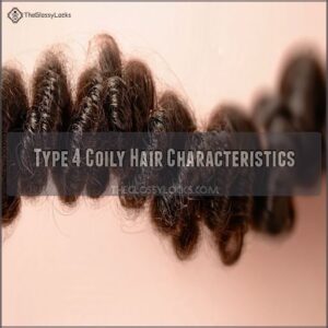 Type 4 Coily Hair Characteristics