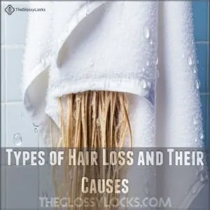 Types of Hair Loss and Their Causes