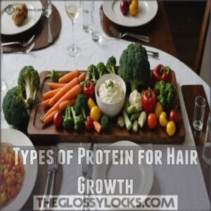 Types of Protein for Hair Growth