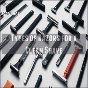 Types of Razors for a Clean Shave