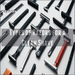 Types of Razors for a Clean Shave