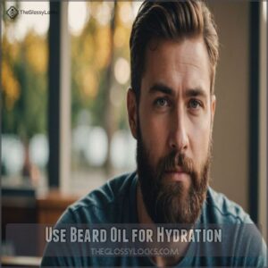 Use Beard Oil for Hydration