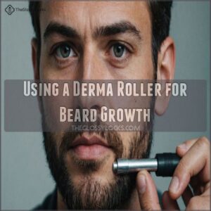 Using a Derma Roller for Beard Growth