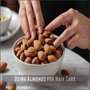 Using Almonds for Hair Care