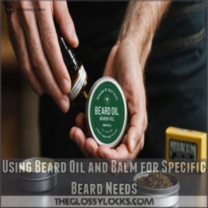 Using Beard Oil and Balm for Specific Beard Needs