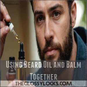 Using Beard Oil and Balm Together