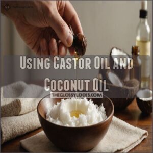 Using Castor Oil and Coconut Oil