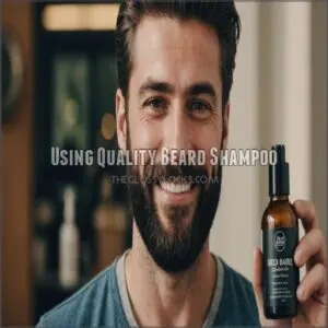 Using Quality Beard Shampoo