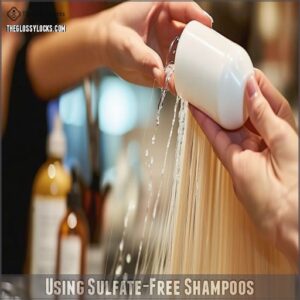 Using Sulfate-Free Shampoos