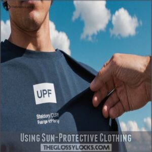 Using Sun-Protective Clothing