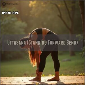 Uttasana (Standing Forward Bend)