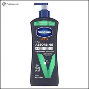 Vaseline Men Fast Absorbing 3-in-1