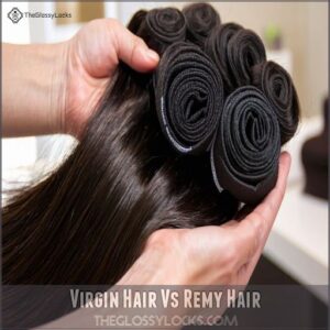 Virgin Hair Vs Remy Hair