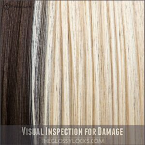 Visual Inspection for Damage