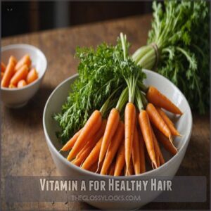 Vitamin a for Healthy Hair