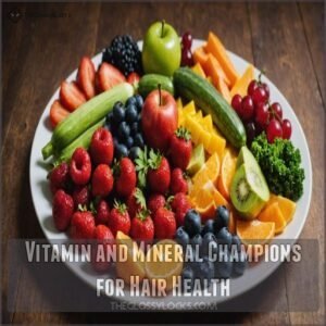 Vitamin and Mineral Champions for Hair Health