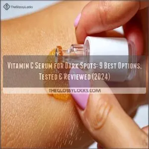 vitamin c serum for dark spots