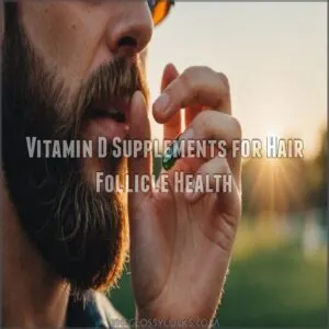 Vitamin D Supplements for Hair Follicle Health