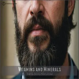 Vitamins and Minerals Vitamins and Minerals