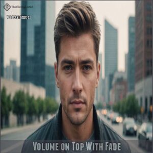 Volume on Top With Fade