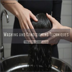 Washing and Conditioning Techniques