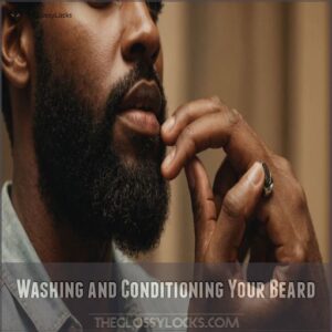 Washing and Conditioning Your Beard