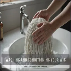 Washing and Conditioning Your Wig