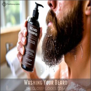 Washing Your Beard