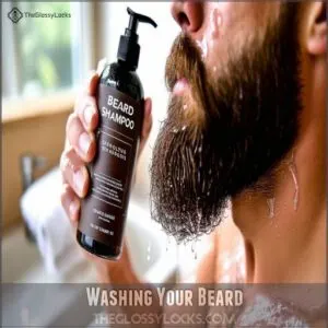 Washing Your Beard