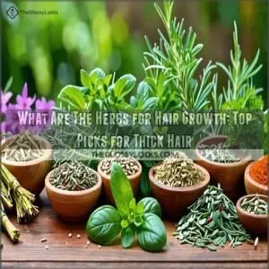 what are the herbs for hair growth