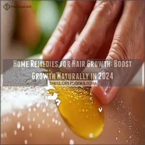 what are the home remedies for hair growth