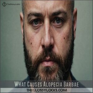 What Causes Alopecia Barbae