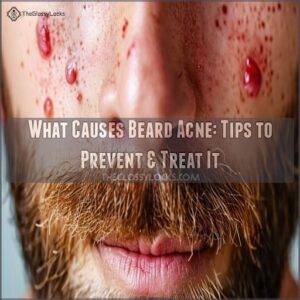 what causes beard acne what causes beard acne