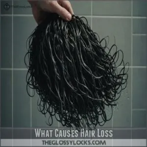 What Causes Hair Loss