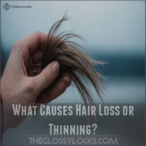 What Causes Hair Loss or Thinning