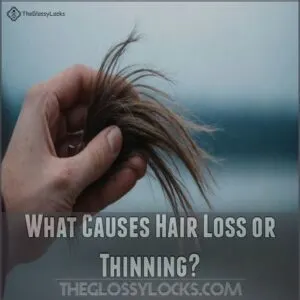 What Causes Hair Loss or Thinning