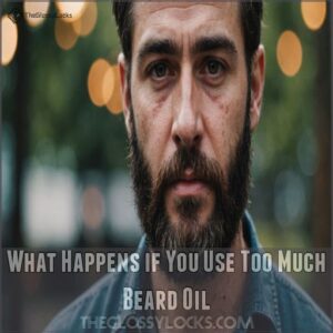 What Happens if You Use Too Much Beard Oil