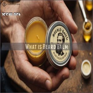 What is Beard Balm What is Beard Balm