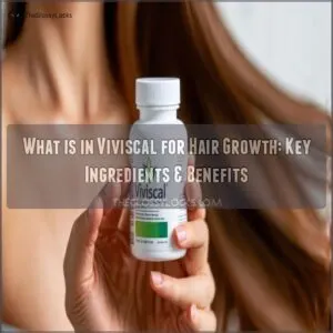 what is in viviscal for hair growth