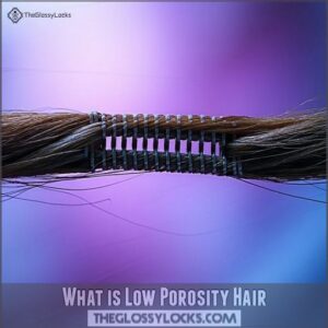 What is Low Porosity Hair