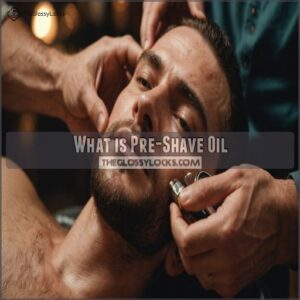 What is Pre-Shave Oil