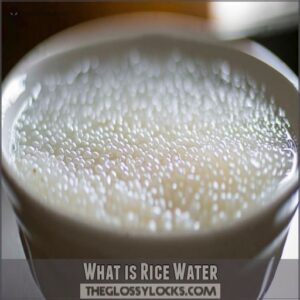 What is Rice Water