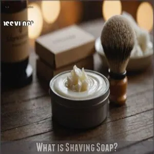 What is Shaving Soap